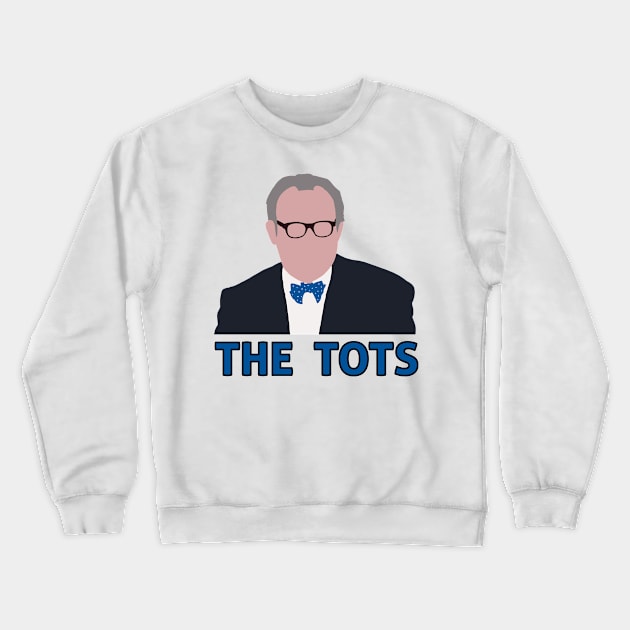 Tom Keene - Bloomberg Crewneck Sweatshirt by TigerTom